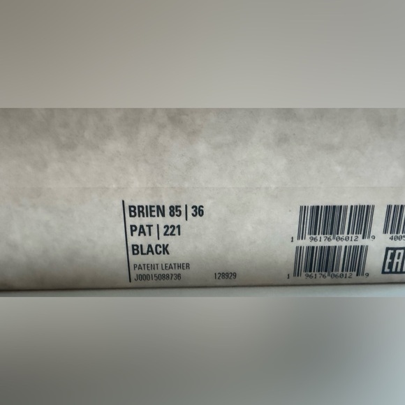 JIMMY CHOO
Brien 85 Womens Patent Leather
Ankle Strap Wedge Sandals
EU 36 - Picture 6 of 10